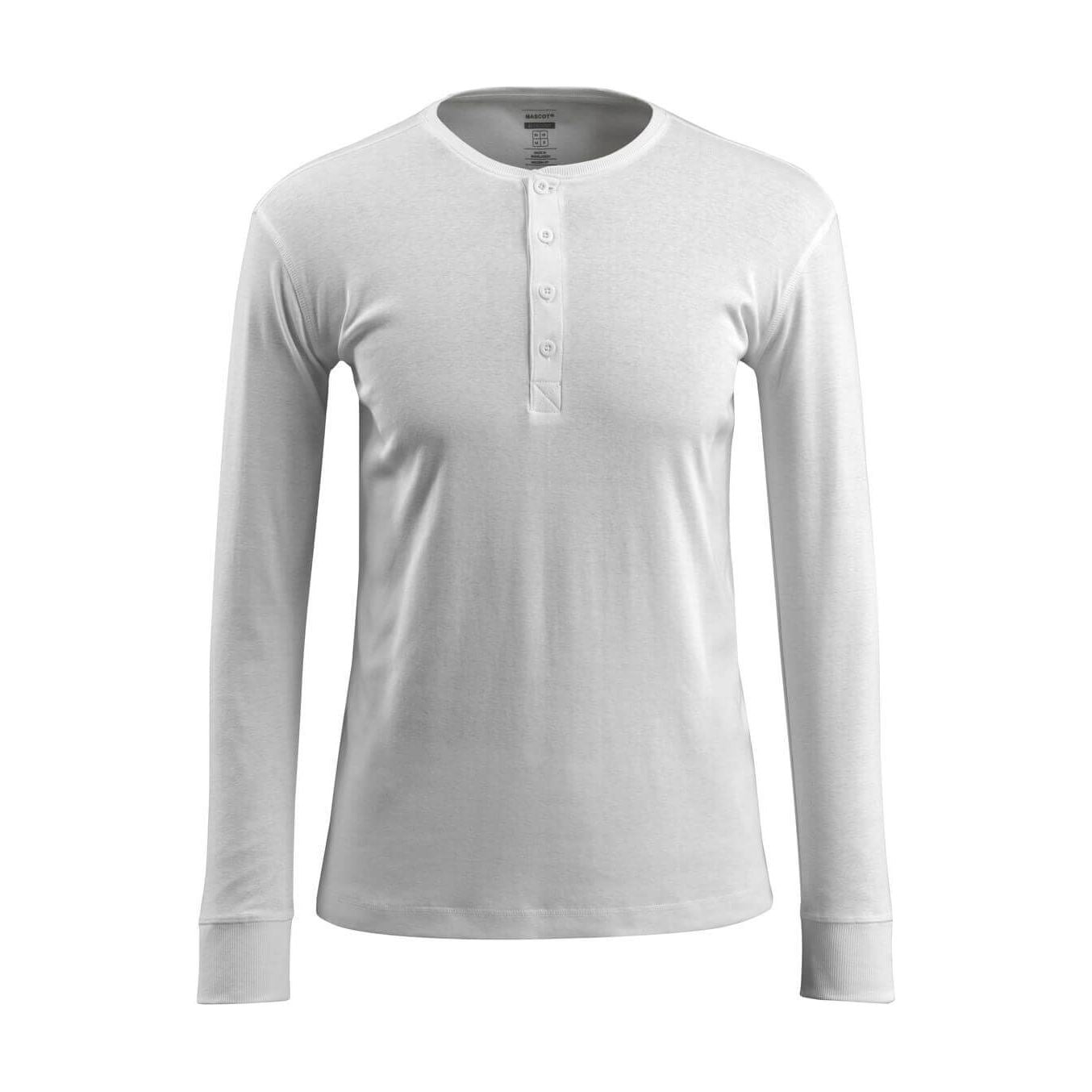 Mascot Pelham T-shirt Long-Sleeve 50581-964 Front #colour_white