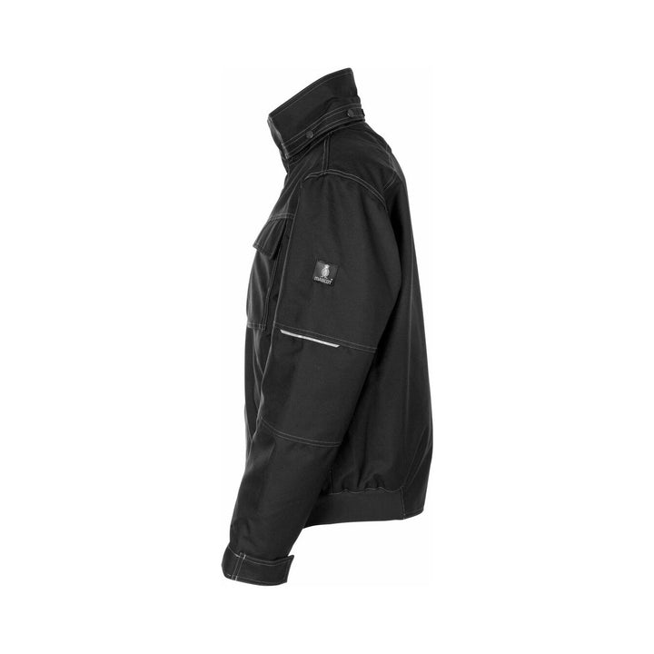 Mascot Pilot Jacket 05035-025 Breathable Waterproof Right #colour_black