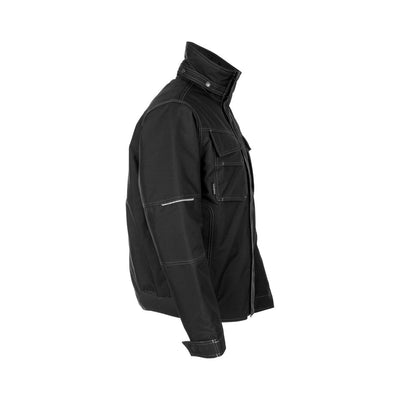 Mascot Pilot Jacket 05035-025 Breathable Waterproof Left #colour_black