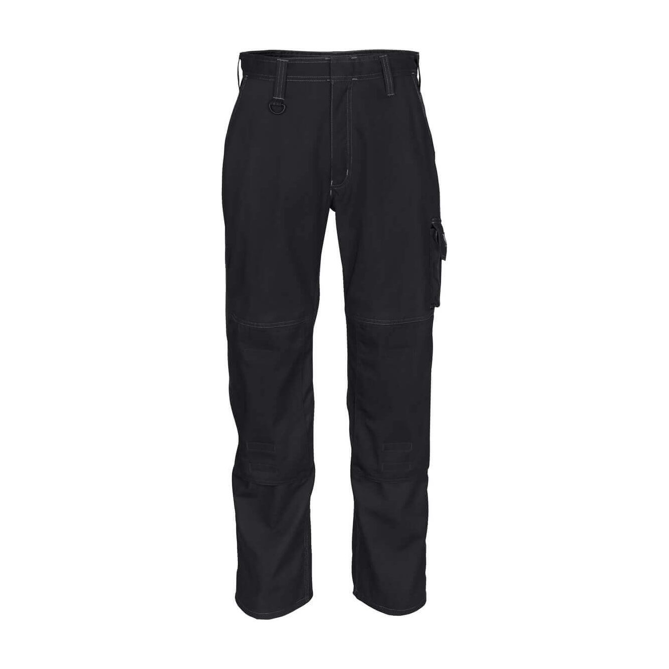 Mascot Pittsburgh Work Trousers 10579-442 Front #colour_black