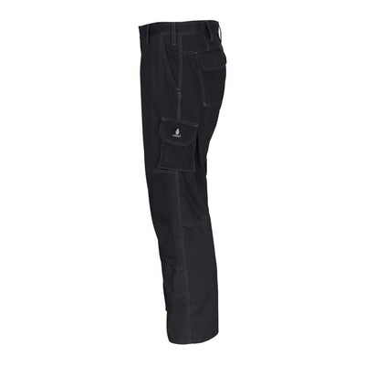 Mascot Pittsburgh Work Trousers 10579-442 Right #colour_black