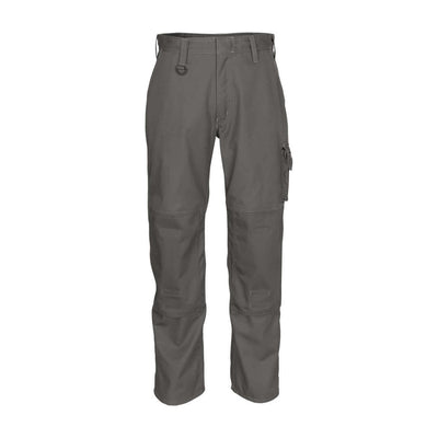 Mascot Pittsburgh Work Trousers 10579-442 Front #colour_dark-anthracite-grey