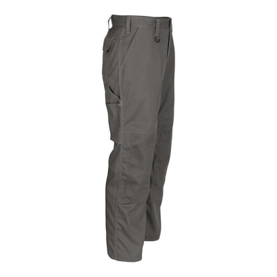 Mascot Pittsburgh Work Trousers 10579-442 Left #colour_dark-anthracite-grey