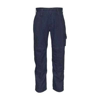 Mascot Pittsburgh Work Trousers 10579-442 Front #colour_dark-navy-blue