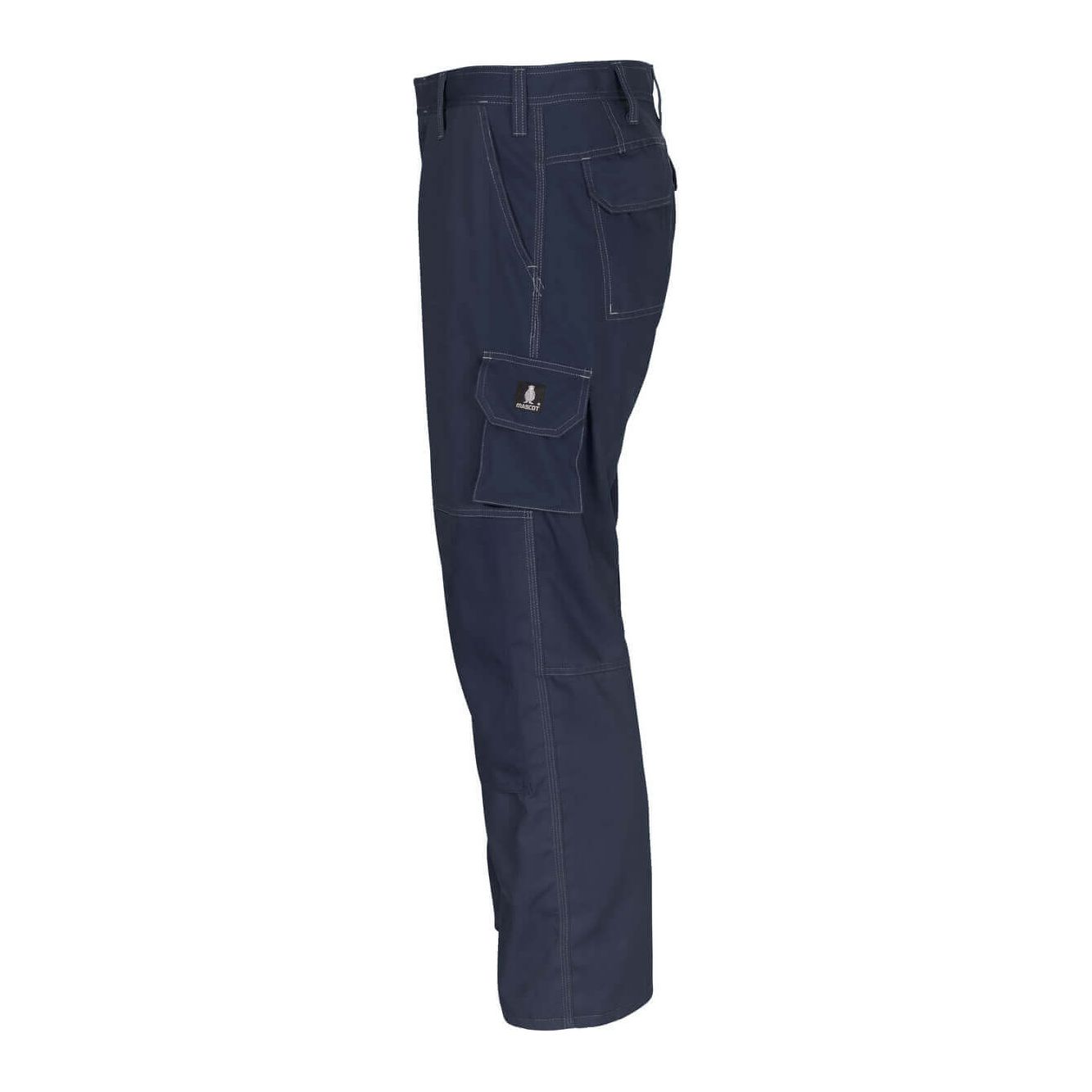 Mascot Pittsburgh Work Trousers 10579-442 Right #colour_dark-navy-blue