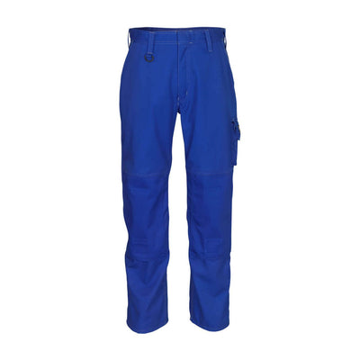 Mascot Pittsburgh Work Trousers 10579-442 Front #colour_royal-blue