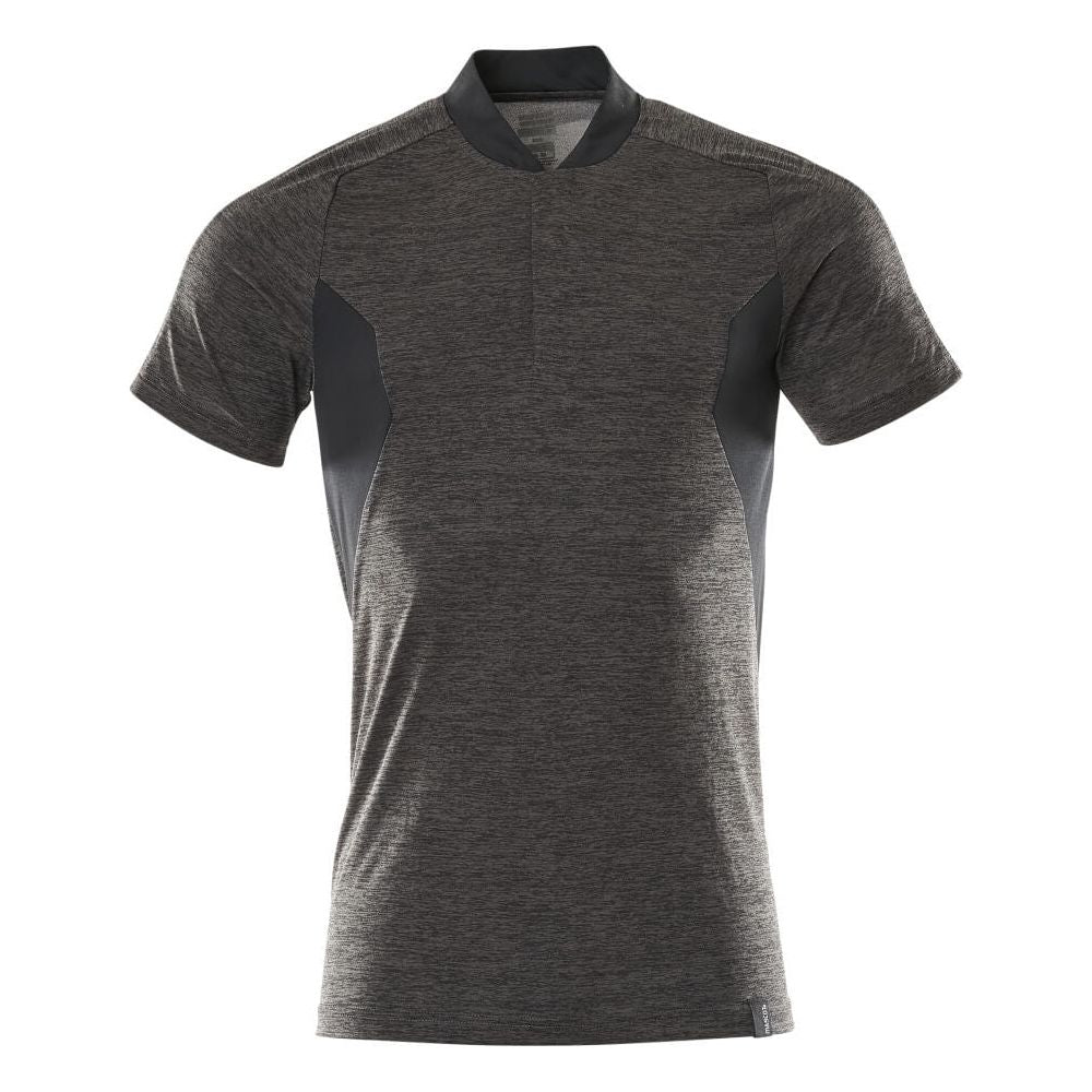 Mascot Polo Shirt 18083-801 Front #colour_dark-anthracite-grey-black