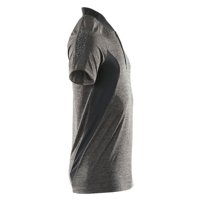 Mascot Polo Shirt 18083-801 Left #colour_dark-anthracite-grey-black