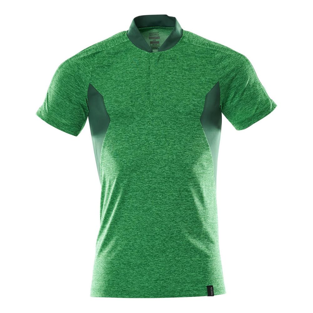 Mascot Polo Shirt 18083-801 Front #colour_grass-green-green