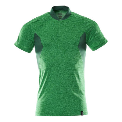 Mascot Polo Shirt 18083-801 Front #colour_grass-green-green