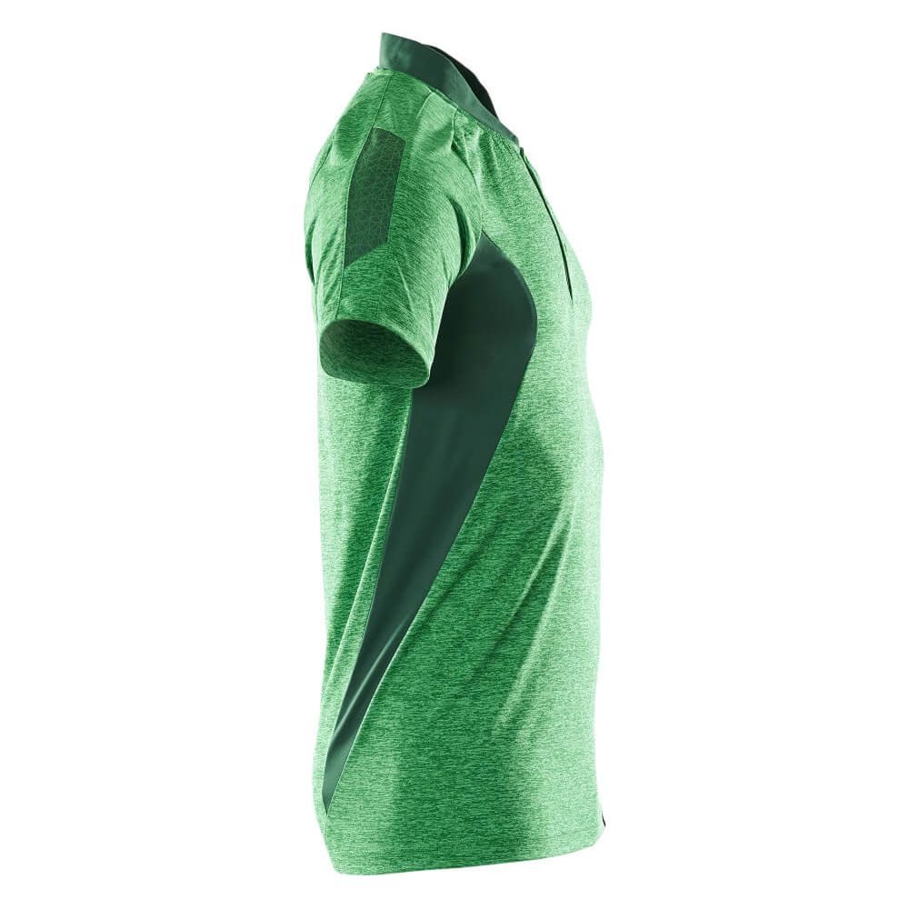 Mascot Polo Shirt 18083-801 Left #colour_grass-green-green