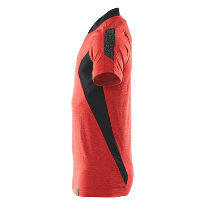 Mascot Polo Shirt 18083-801 Right #colour_traffic-red-black