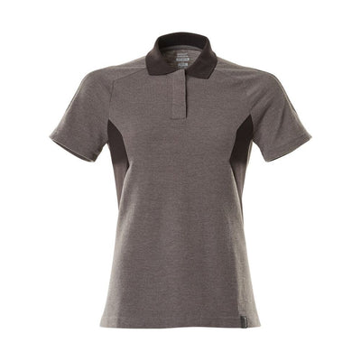 Mascot Polo Shirt 18393-961 Front #colour_dark-anthracite-grey-black
