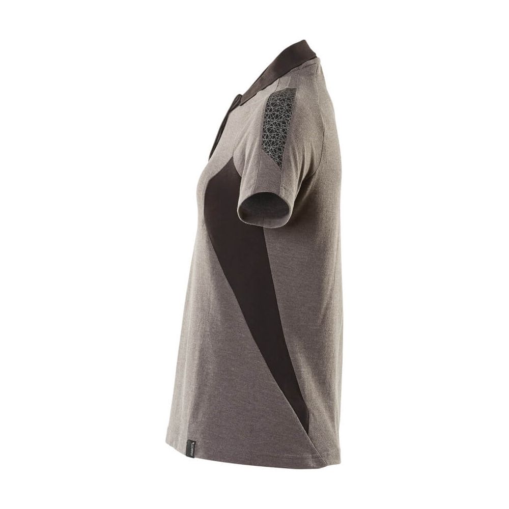 Mascot Polo Shirt 18393-961 Right #colour_dark-anthracite-grey-black