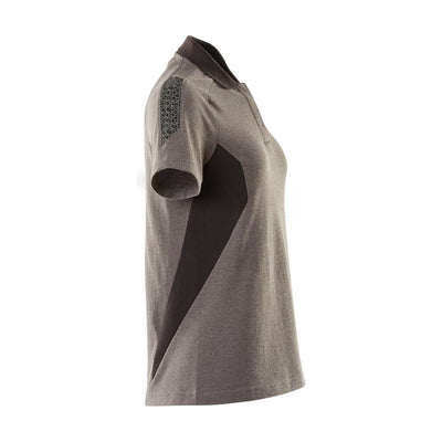 Mascot Polo Shirt 18393-961 Left #colour_dark-anthracite-grey-black