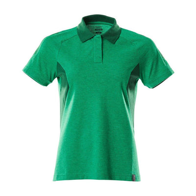 Mascot Polo Shirt 18393-961 Front #colour_grass-green-green