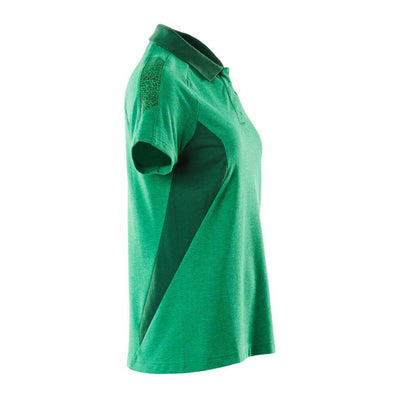 Mascot Polo Shirt 18393-961 Left #colour_grass-green-green