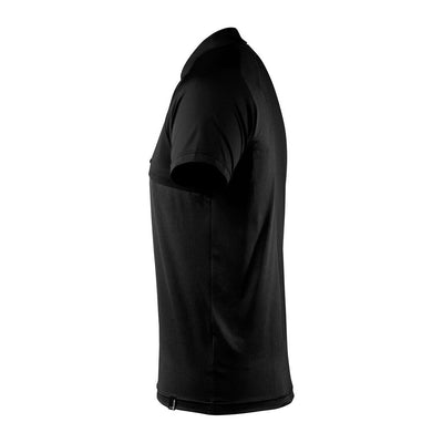 Mascot Polo Shirt Advanced Zip-Pocket 17283-945 Right #colour_black