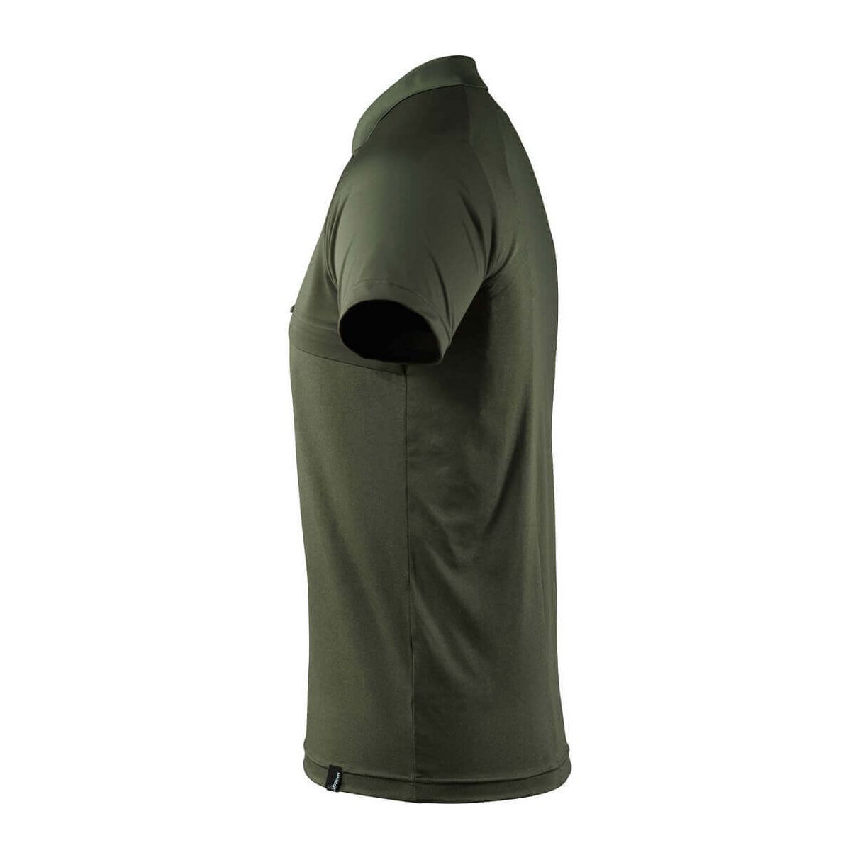 Mascot Polo Shirt Advanced Zip-Pocket 17283-945 Right #colour_moss-green