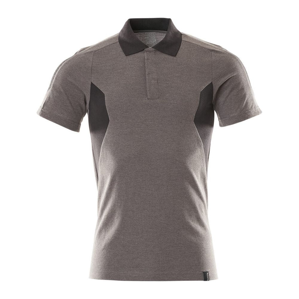 Mascot Polo shirt 18383-961 Front #colour_dark-anthracite-grey-black