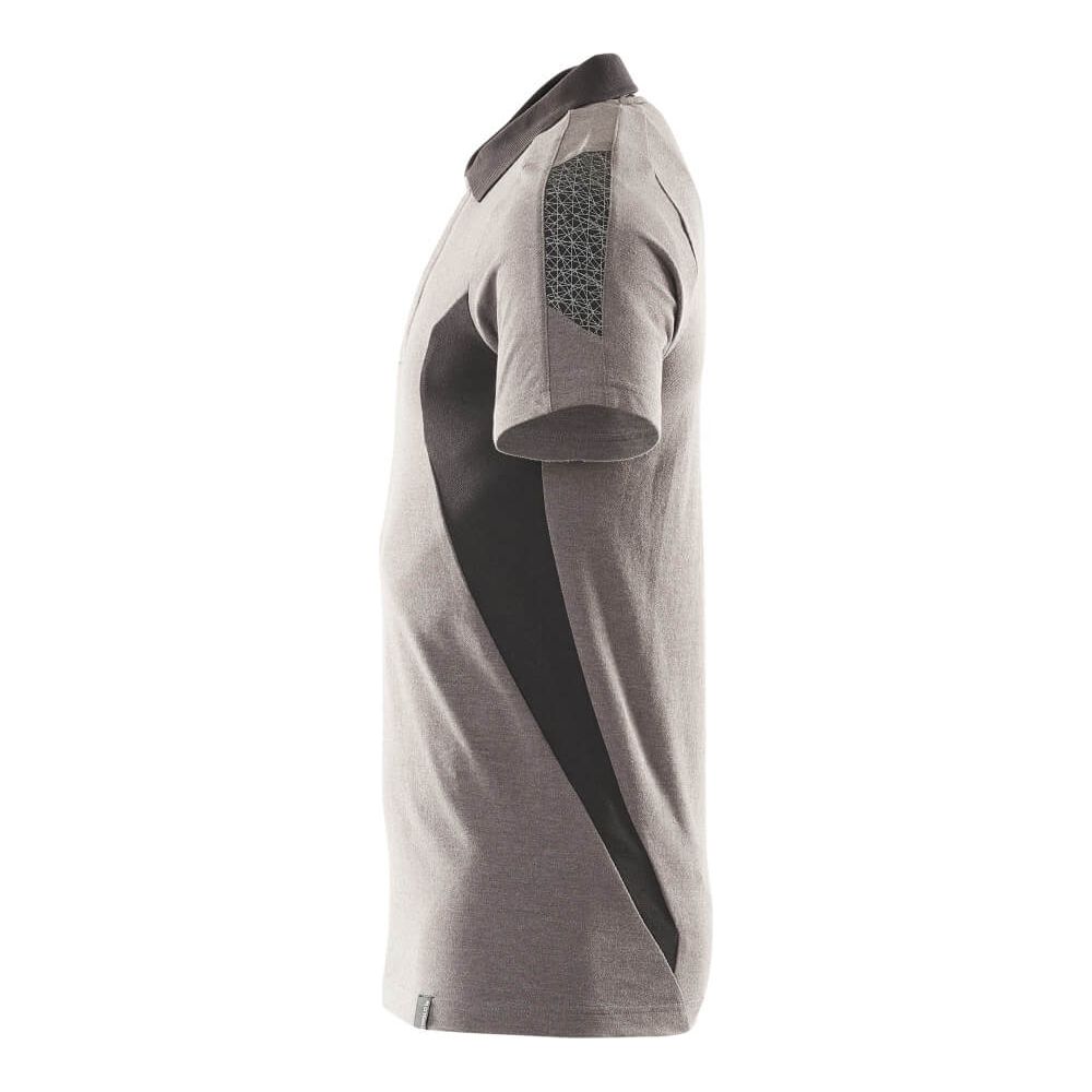 Mascot Polo shirt 18383-961 Right #colour_dark-anthracite-grey-black