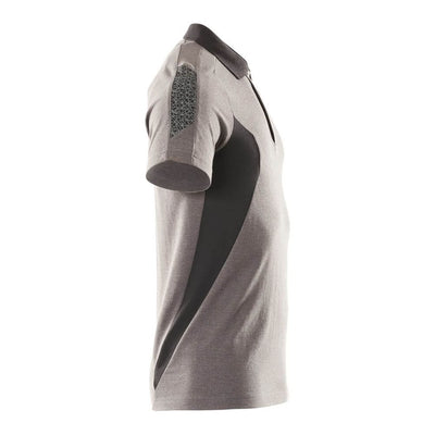 Mascot Polo shirt 18383-961 Left #colour_dark-anthracite-grey-black