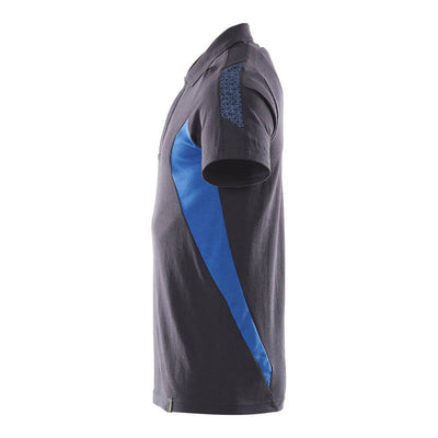 Mascot Polo shirt 18383-961 Right #colour_dark-navy-blue-azure-blue