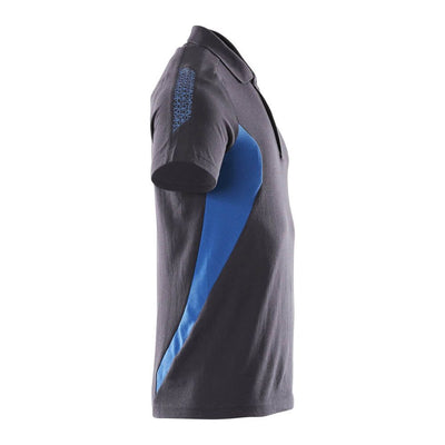 Mascot Polo shirt 18383-961 Left #colour_dark-navy-blue-azure-blue