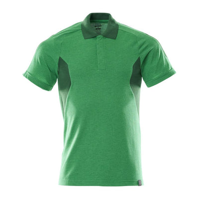 Mascot Polo shirt 18383-961 Front #colour_grass-green-green