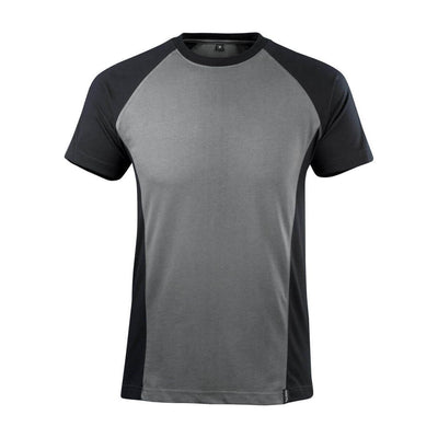 Mascot Potsdam Work T-shirt 50567-959 Front #colour_anthracite-grey-black