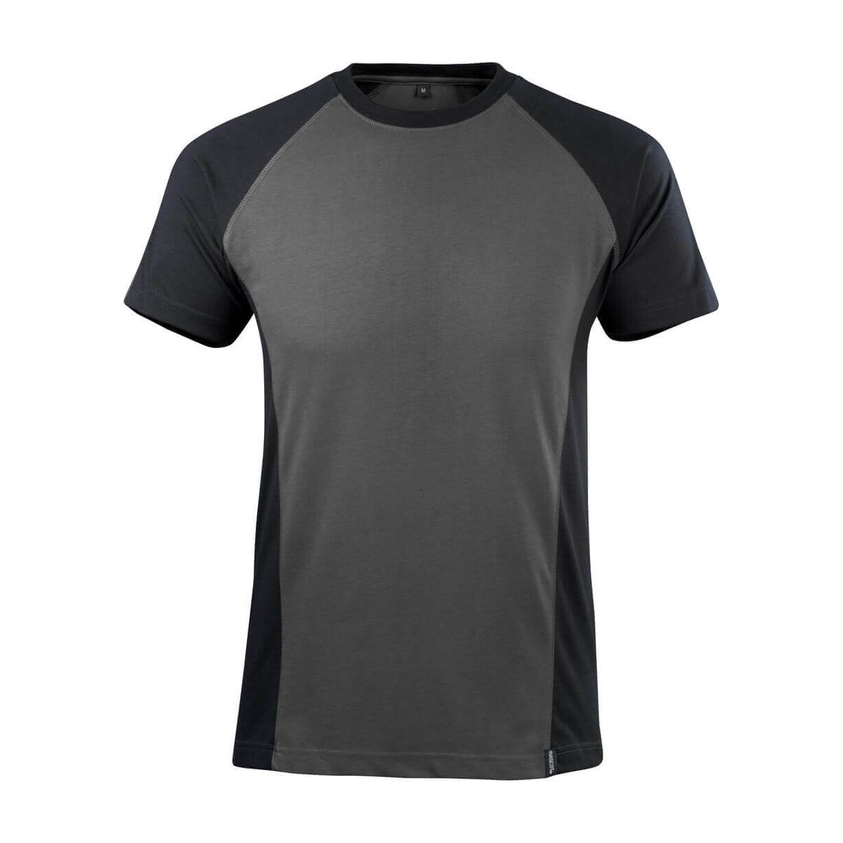 Mascot Potsdam Work T-shirt 50567-959 Front #colour_dark-anthracite-grey-black