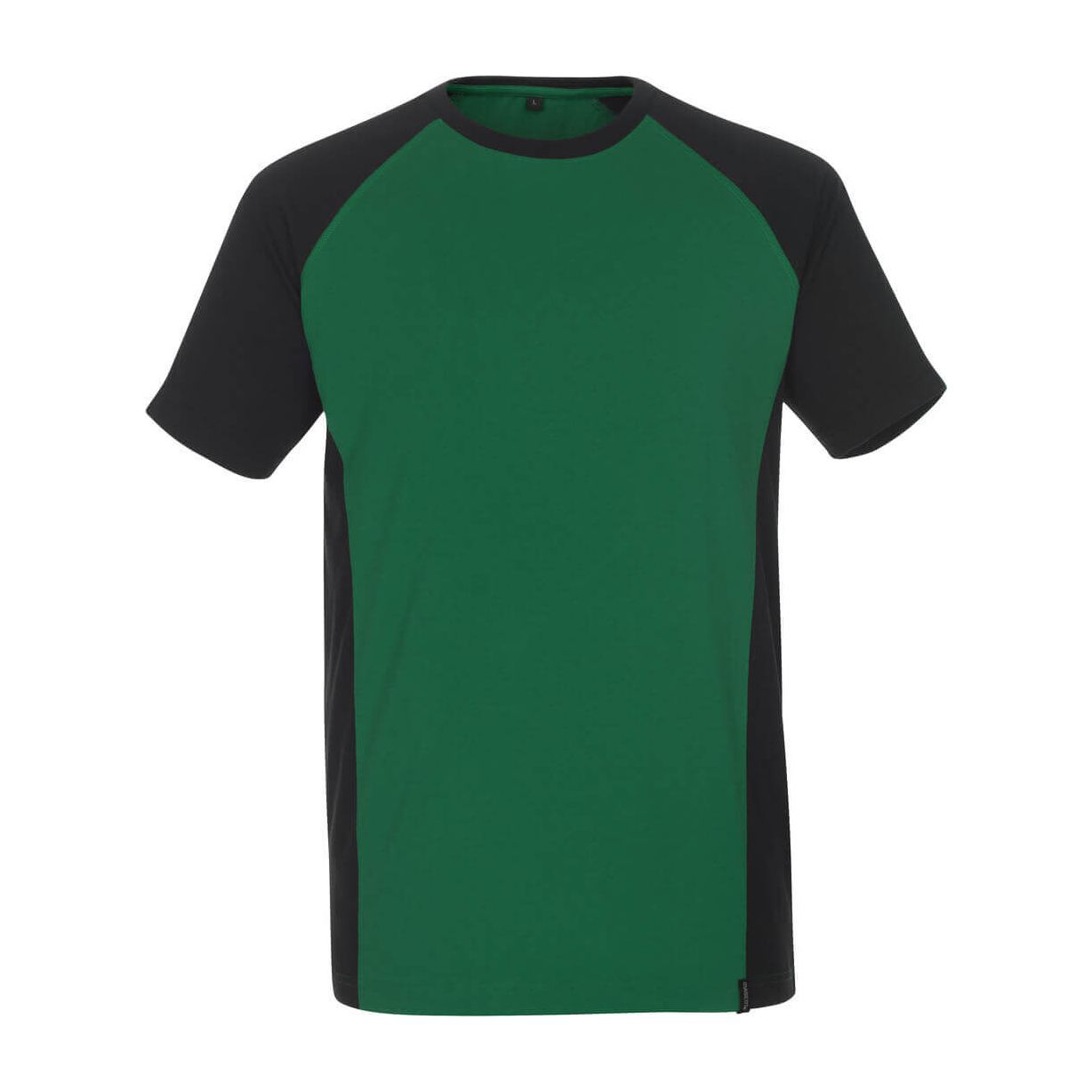 Mascot Potsdam Work T-shirt 50567-959 Front #colour_green-black