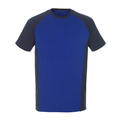 Mascot Potsdam Work T-shirt 50567-959 Front #colour_royal-blue-dark-navy-blue