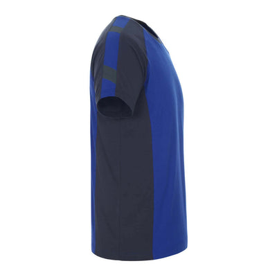 Mascot Potsdam Work T-shirt 50567-959 Left #colour_royal-blue-dark-navy-blue