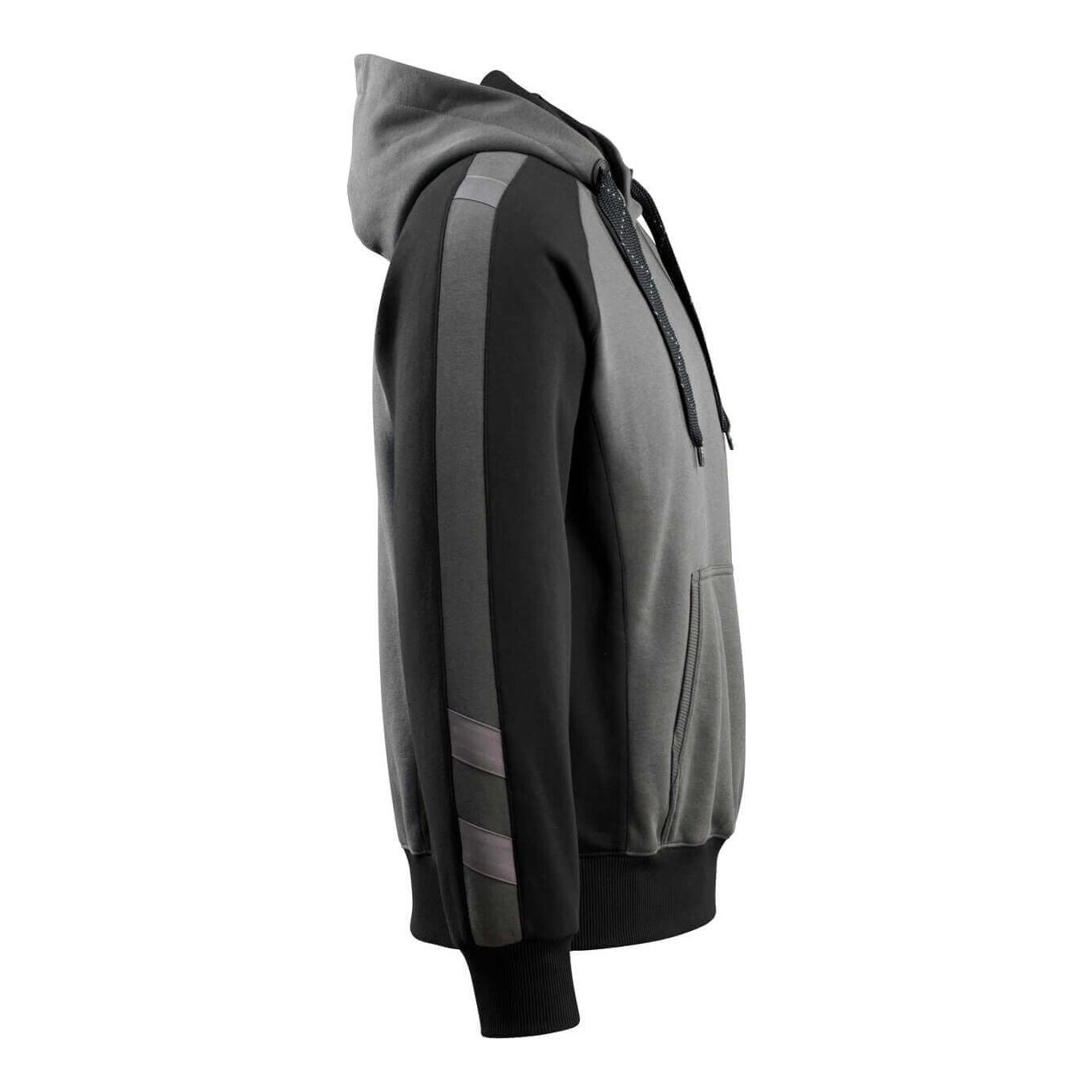 Mascot Regensburg Work Hoodie 50572-963 Left #colour_dark-anthracite-grey-black