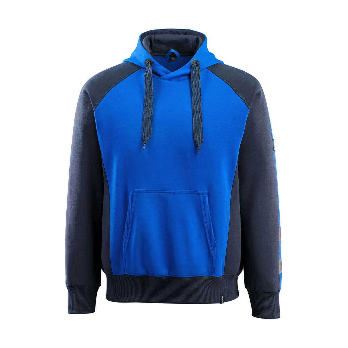 Mascot Regensburg Work Hoodie 50572-963 Front #colour_royal-blue-dark-navy-blue