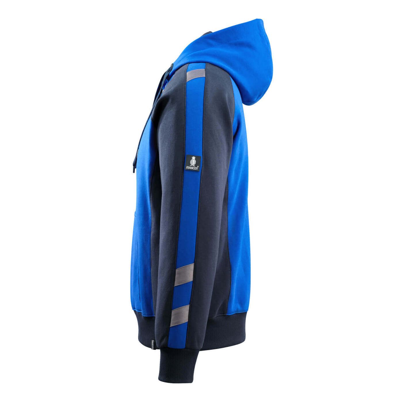 Mascot Regensburg Work Hoodie 50572-963 Right #colour_royal-blue-dark-navy-blue