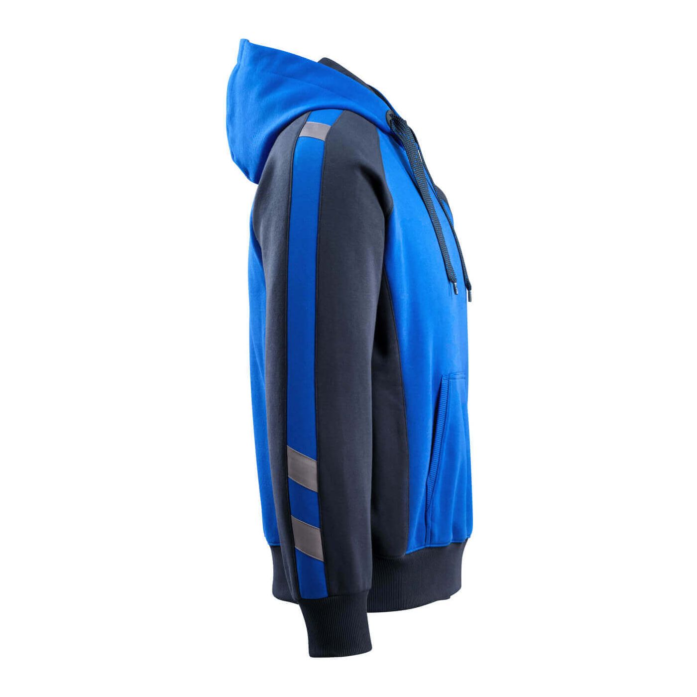 Mascot Regensburg Work Hoodie 50572-963 Left #colour_royal-blue-dark-navy-blue