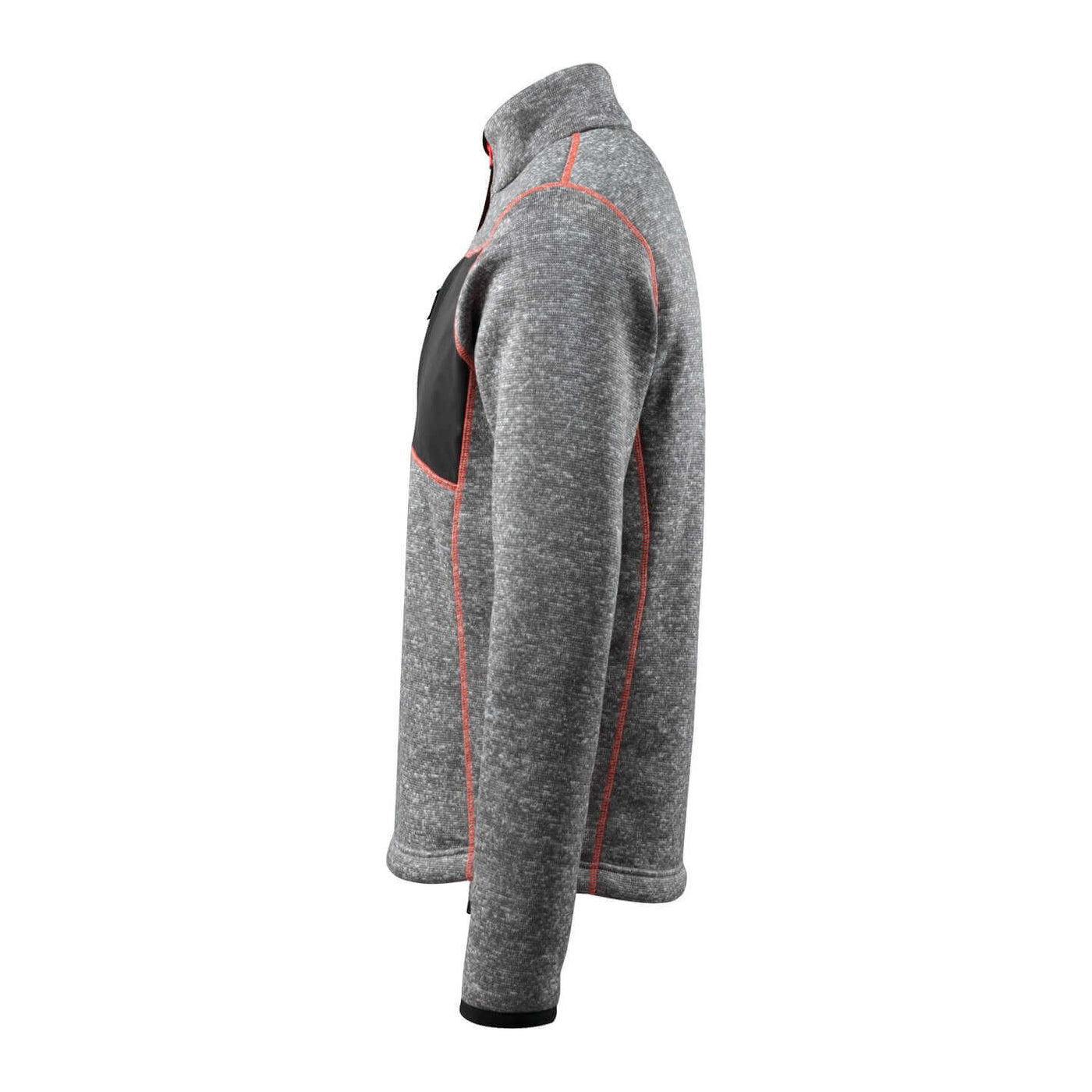 Mascot Reims Half-Zip Knitted Jumper 50149-951 Right #colour_grey
