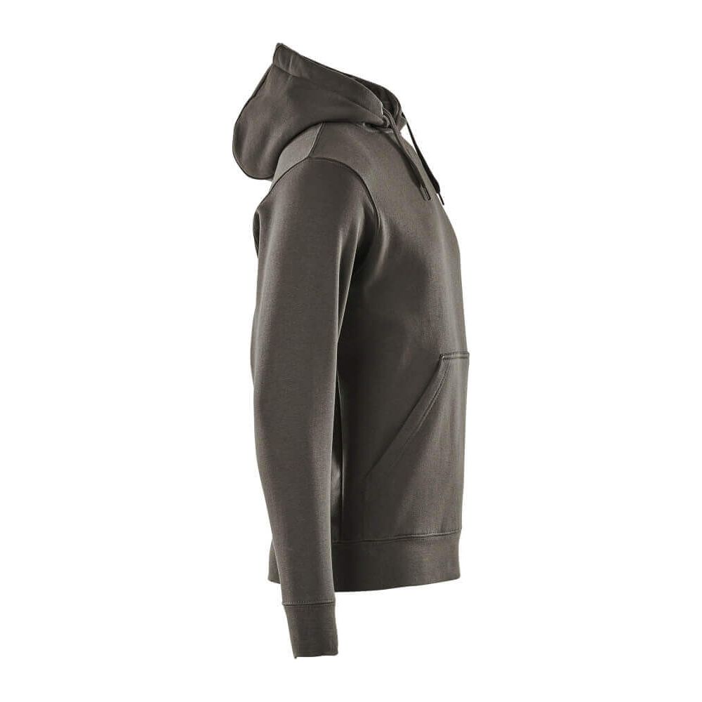 Mascot Revel Work Hoodie 51589-970 Left #colour_dark-anthracite-grey