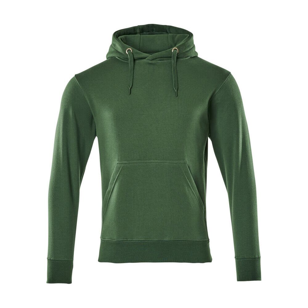 Mascot Revel Work Hoodie 51589-970 Front #colour_green