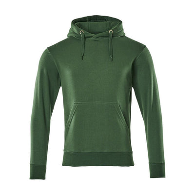 Mascot Revel Work Hoodie 51589-970 Front #colour_green