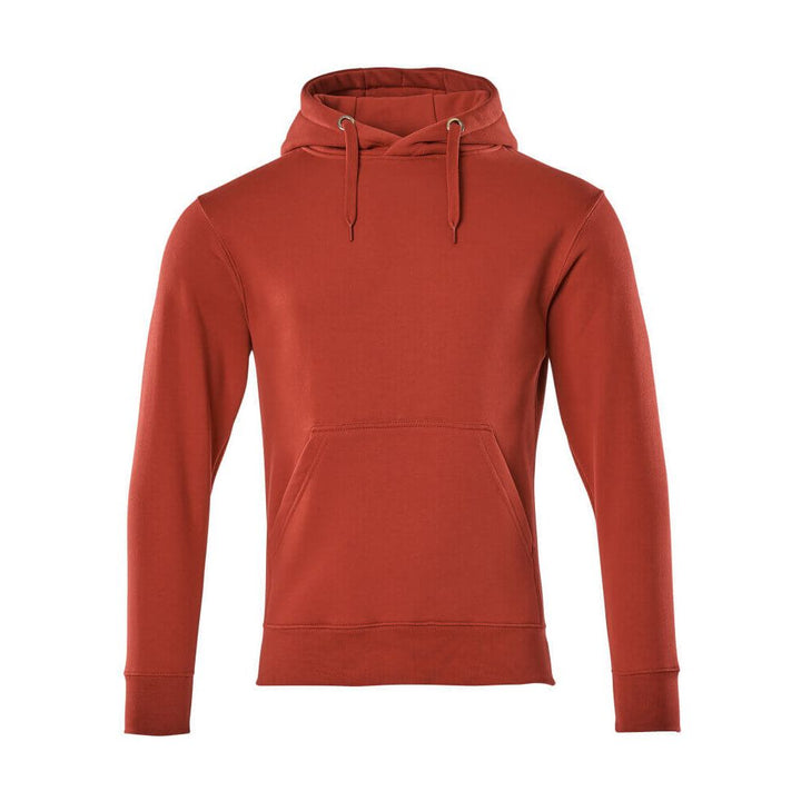 Mascot Revel Work Hoodie 51589-970 Front #colour_red