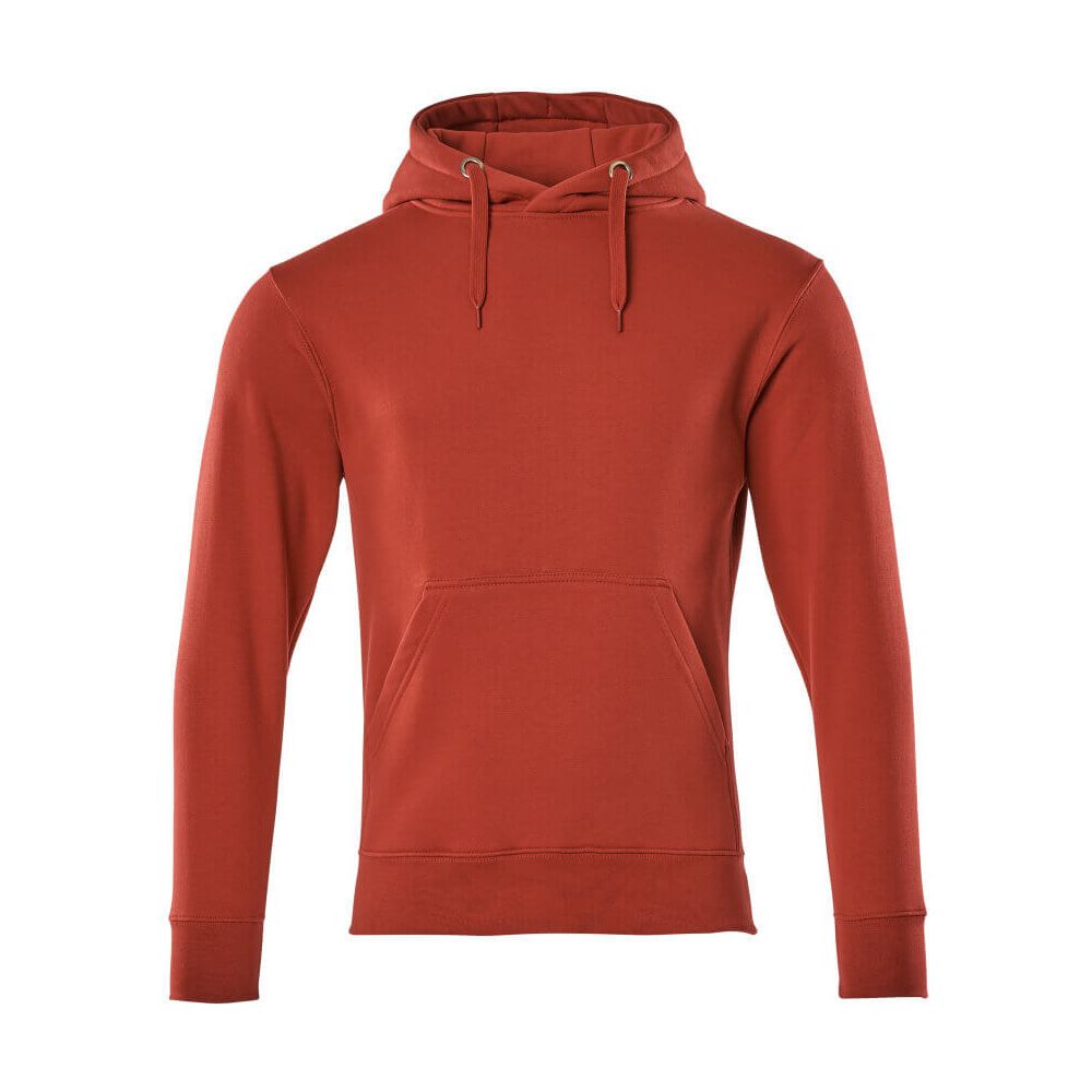 Mascot Revel Work Hoodie 51589-970 Front #colour_red