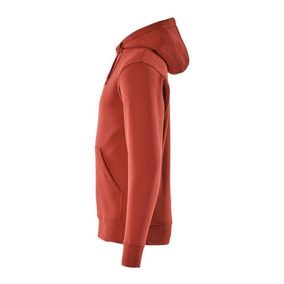 Mascot Revel Work Hoodie 51589-970 Right #colour_red