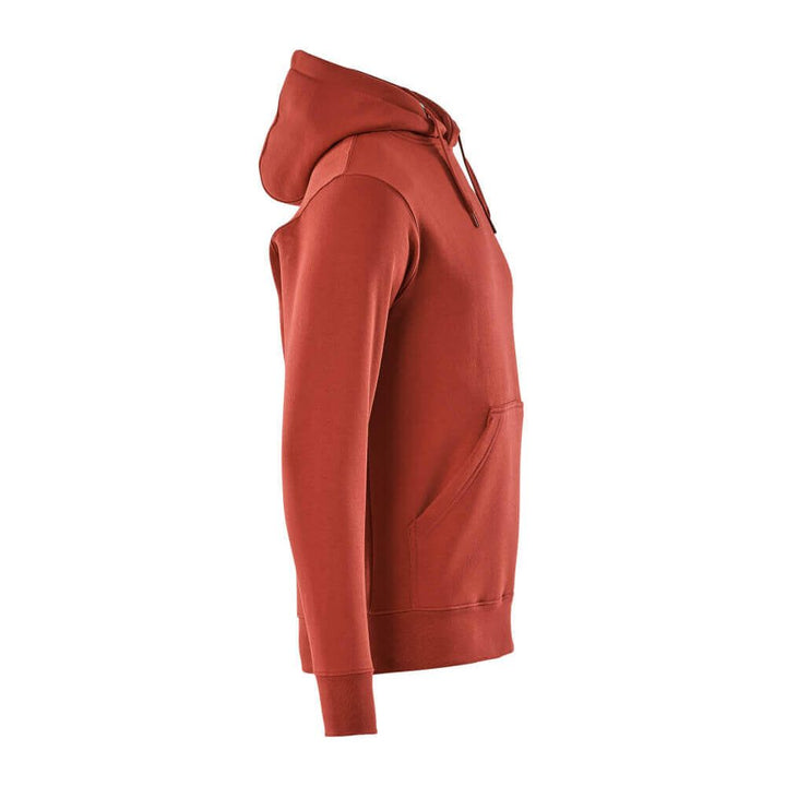 Mascot Revel Work Hoodie 51589-970 Left #colour_red