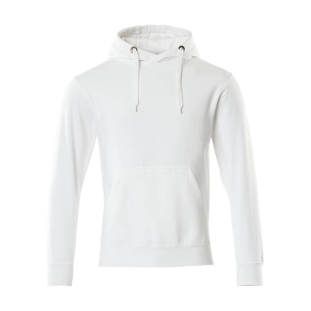 Mascot Revel Work Hoodie 51589-970 Front #colour_white