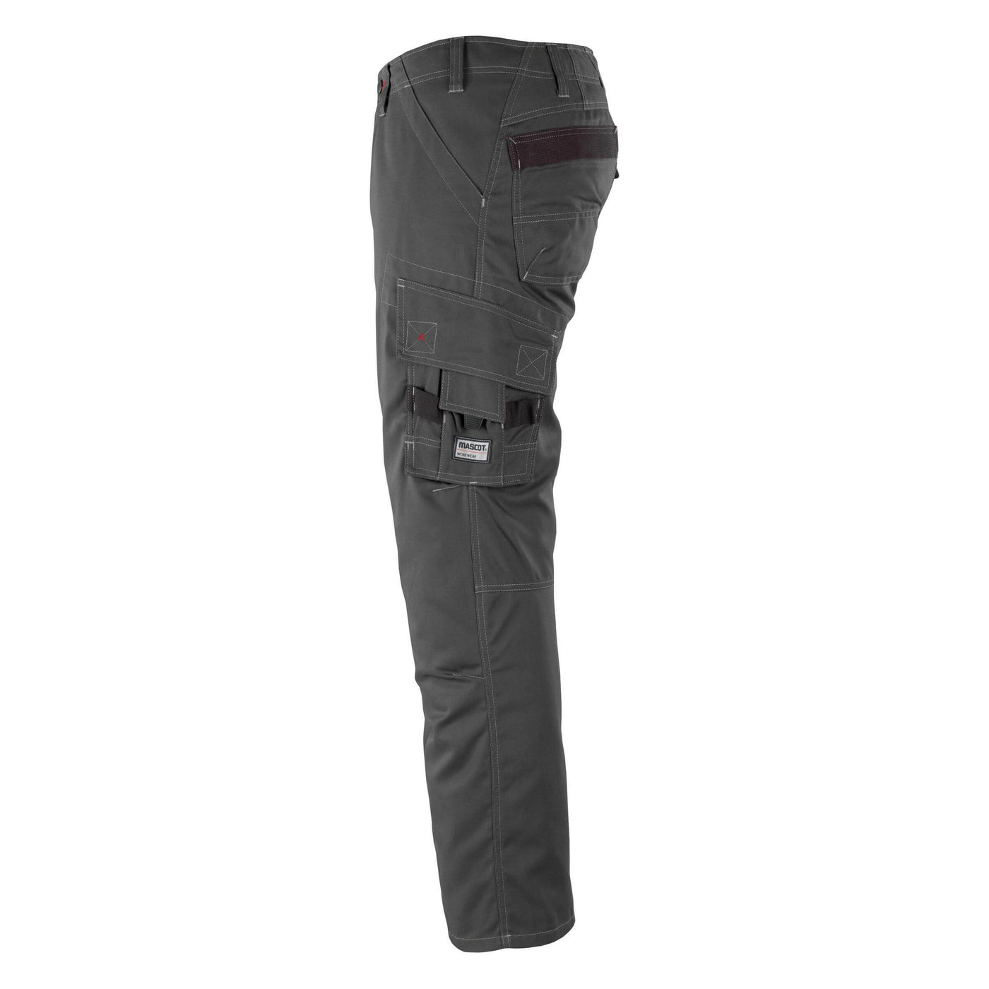 Mascot Rhodos Work Trousers 07279-154 Right #colour_dark-anthracite-grey
