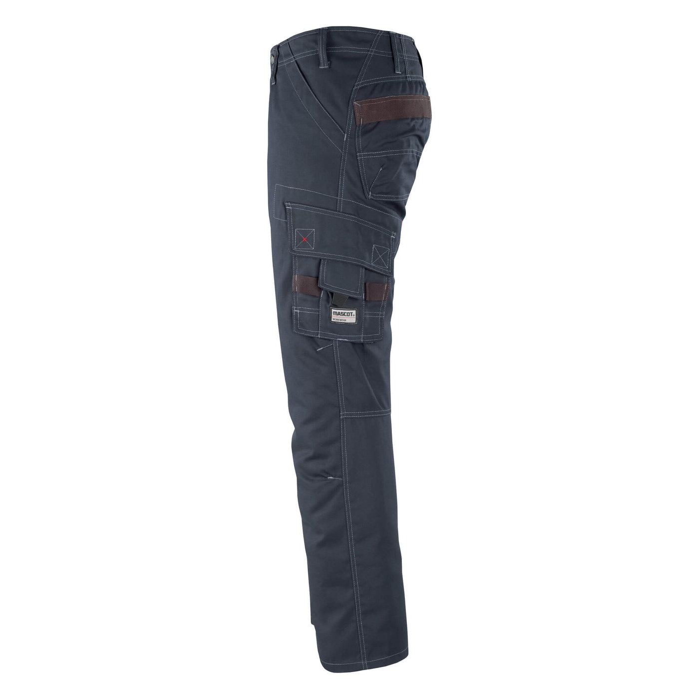 Mascot Rhodos Work Trousers 07279-154 Right #colour_dark-navy-blue