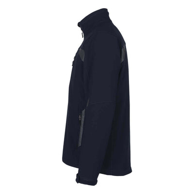 Mascot Ripoll Softshell Jacket Fleece-Lined 10002-883 Right #colour_navy-blue
